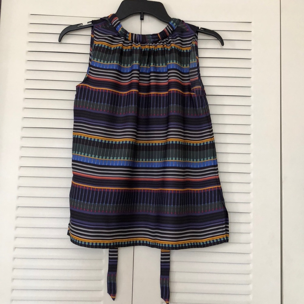 XXSP Loft Multi Colored Lined Tank Top